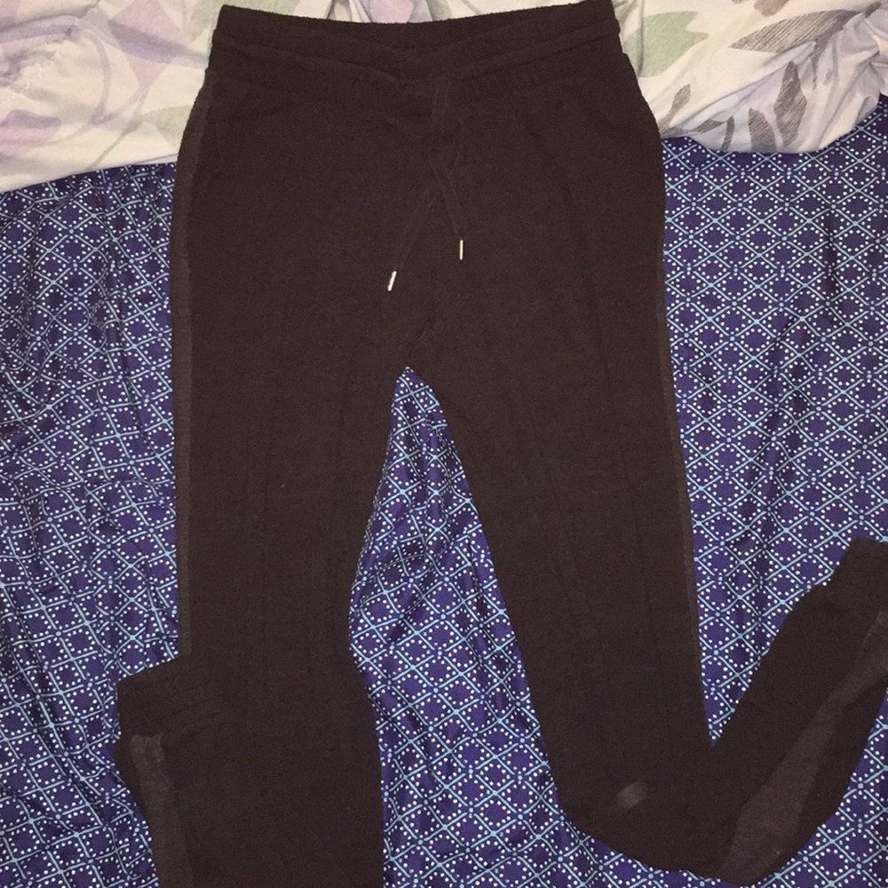 Black and grey on the side joggers